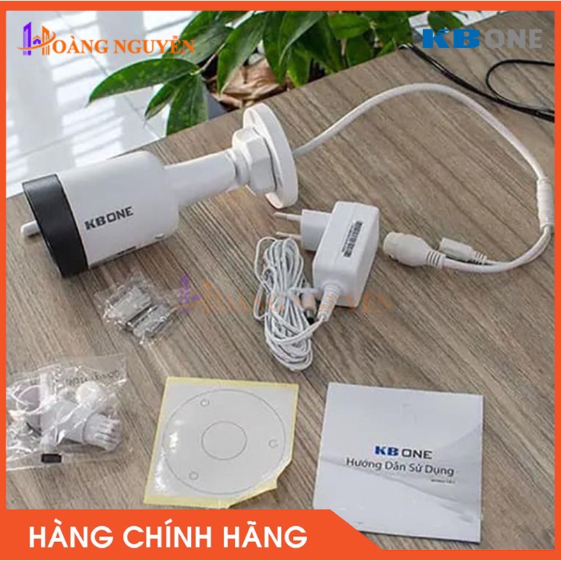 [NHÀ PHÂN PHỐI] Camera WIFI KBONE KN-B41F 4.0MP Full Color - KN-B41F Tầm Xa Hồng Ngoại Xa 30m Ngoài Trời