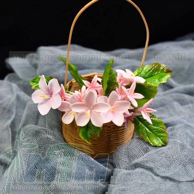Giỏ mây tre, giỏ mắm  - Phụ kiện trang trí, chụp hình