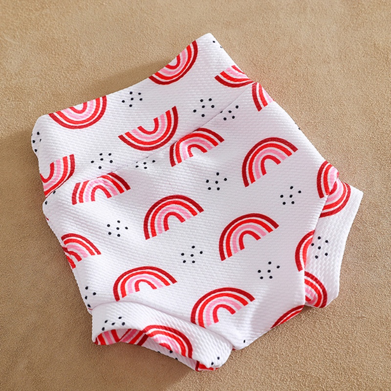 Set Áo + Quần Short + Băng Đô In Họa Tiết Thời Trang Mùa Hè Cho Bé Sơ Sinh