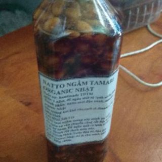 Natto tươi ngâm tamari organic nhật