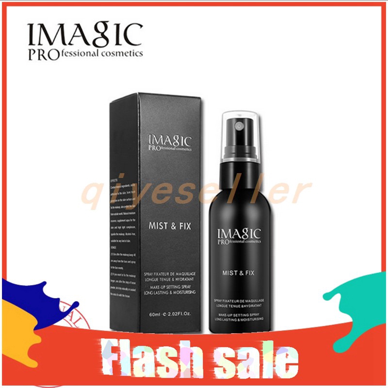 (Hàng Mới Về) Chai Xịt Khoáng Imagic Dưỡng Ẩm Kiểm Soát Dầu Lâu Trôi 60ml