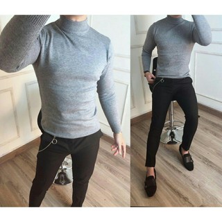 Áo len nam cao cổ Thời Trang