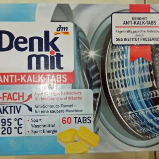 VIÊN TẨY LỒNG MÁY GIẶT DENKMIT