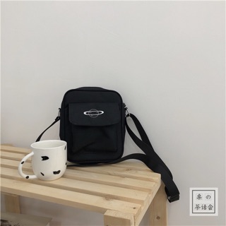 Túi đeo chéo mini canvas hành tinh planet