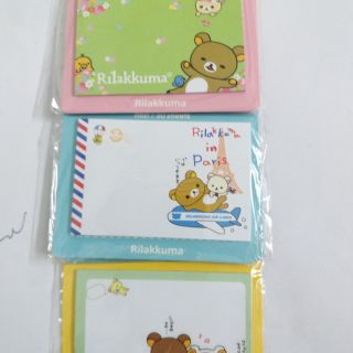 Tập giấy nhớ giấy hình gấu