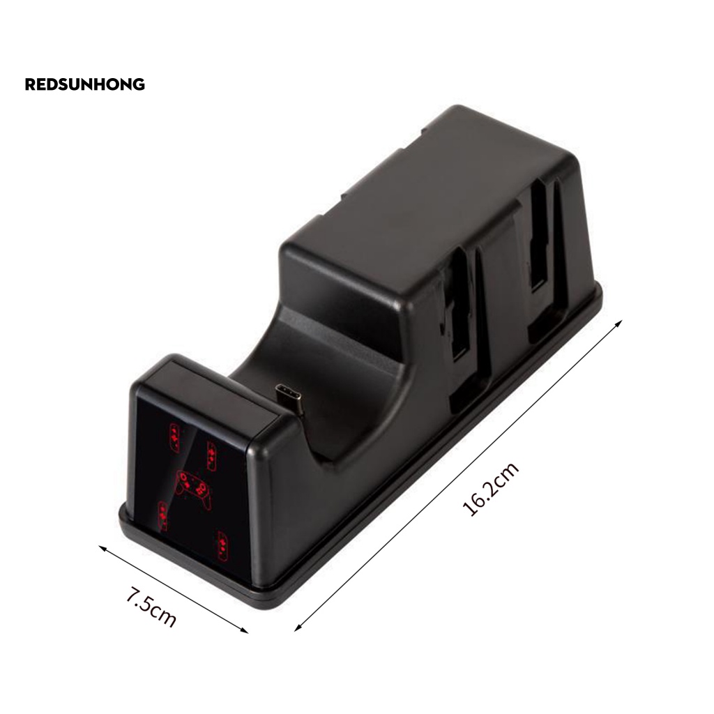 Đế Sạc Nhanh An Toàn Cho Tay Cầm Điều Khiển Chơi Game