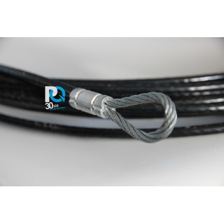 [FREESHIP 99K]Cáp lưới tennis PQ C80 bọc nhựa 6.0mm dài 14.3m. Chiều dài chuẩn với lưới tennis. Tennis PQ C80