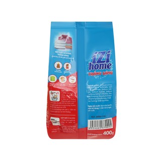 Bột giặt IZI HOME trắng sáng 400g