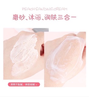 TẨY DA CHẾT BODY ĐÀO