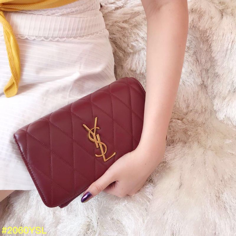 Túi Xách Da Ysl 2060ysl Thời Trang Sang Trọng Cho Nữ