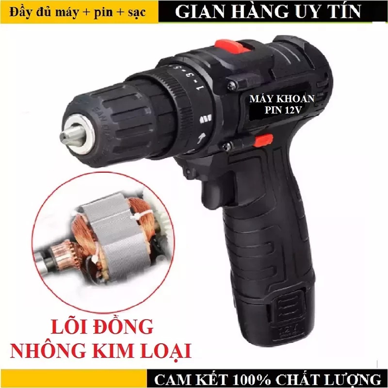 máy khoan cầm tay