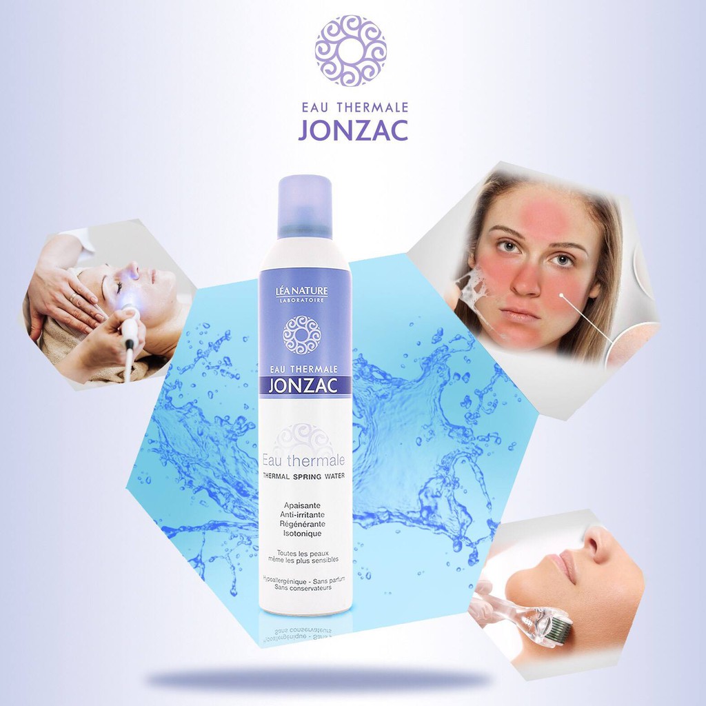 Xịt khoáng cấp nước dưỡng ẩm Jonzac Eau Thermale Thermal Spring Water _ Jonzac Chính Hãng | BigBuy360 - bigbuy360.vn