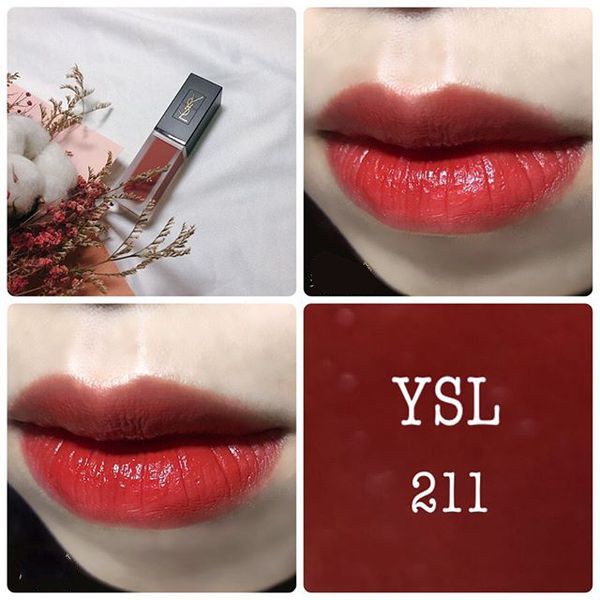 🔥FREESHIP🔥Son YSL Tatouage Couture Velvet Cream Matte Lip Stain 201 - 211 - 212 - 204 - 216 - 210 Fullbox