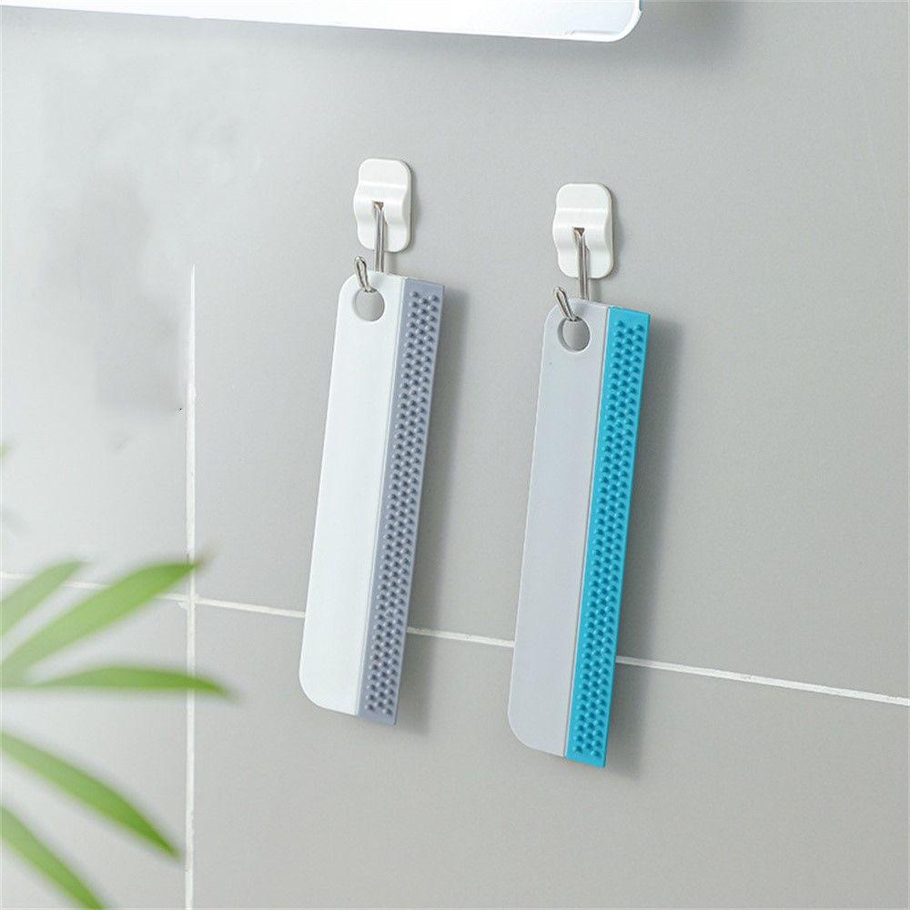 Dụng Cụ Vệ Sinh Kính Bằng Silicone Tiện Dụng Cho Gia Đình