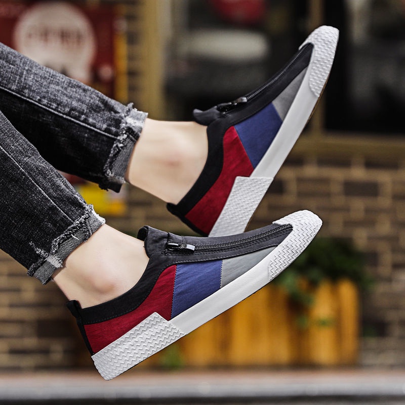 Giày Lười Da Thoáng Khí Thời Trang Mùa Hè 2022 Cho Nam