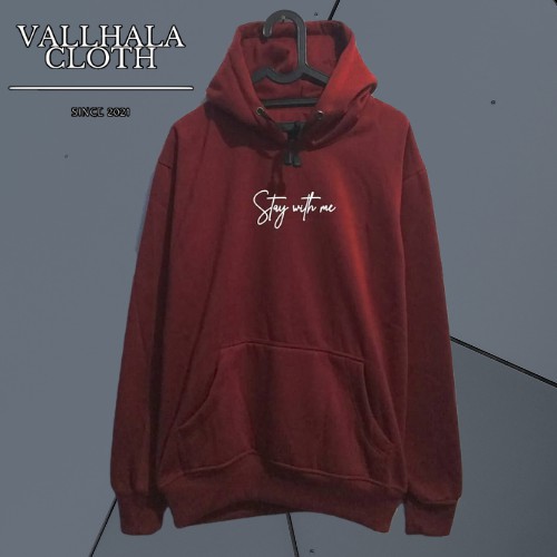 Áo Khoác Có Mũ Trùm Đầu In Hình Distro Cỡ Lớn M L XL XXL Unisex