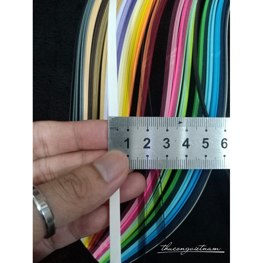 Giấy cuốn Quilling 26 màu 260 sợi