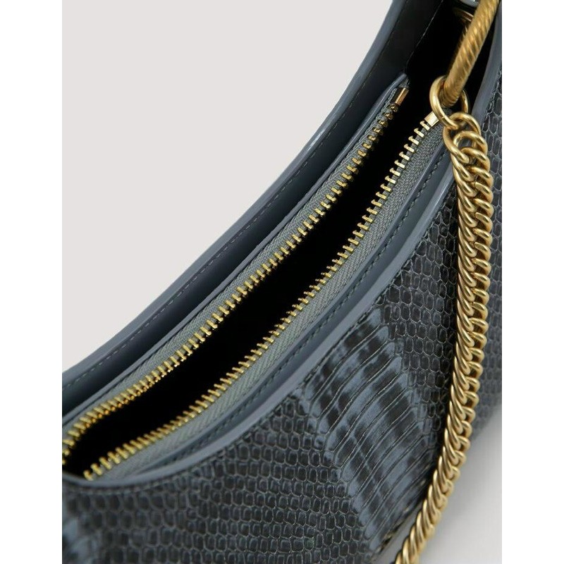 ❤️ PEDRO SNAKE- EFFECT SHOULDER BAG ❤️