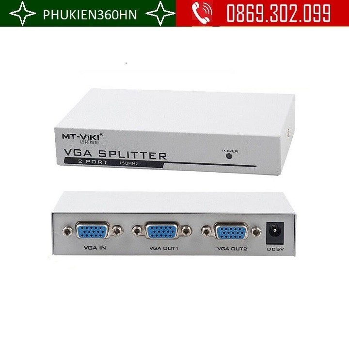 Bộ chia VGA Viki 1-2