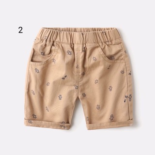 Quần Short kaki bé trai