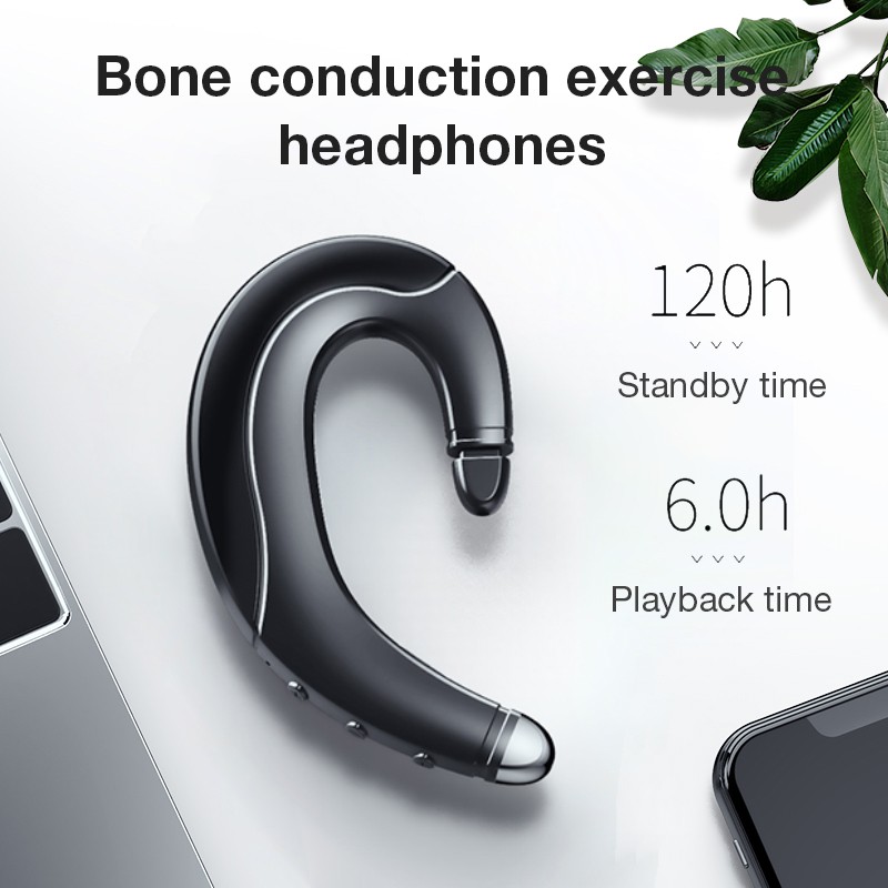 Tai nghe thể thao YA-04D đeo vành tai không dây kết nối Bluetooth 5.0 cho điện thoại thông minh