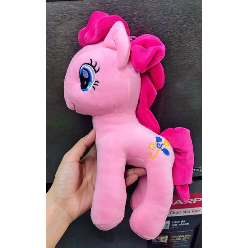 THÚ BÔNG NGỰA PONY 40cm Cao Cấp,CHẤT MINISO MỀM MỊN-Cao Cấp
