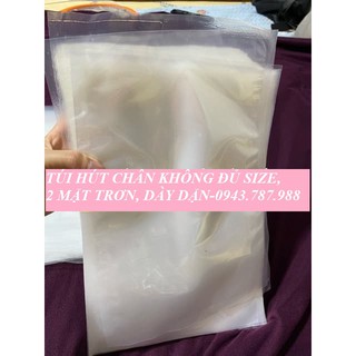 Túi hút chân không- Túi đóng gói và bảo quản thực phẩm nhiều kích thước