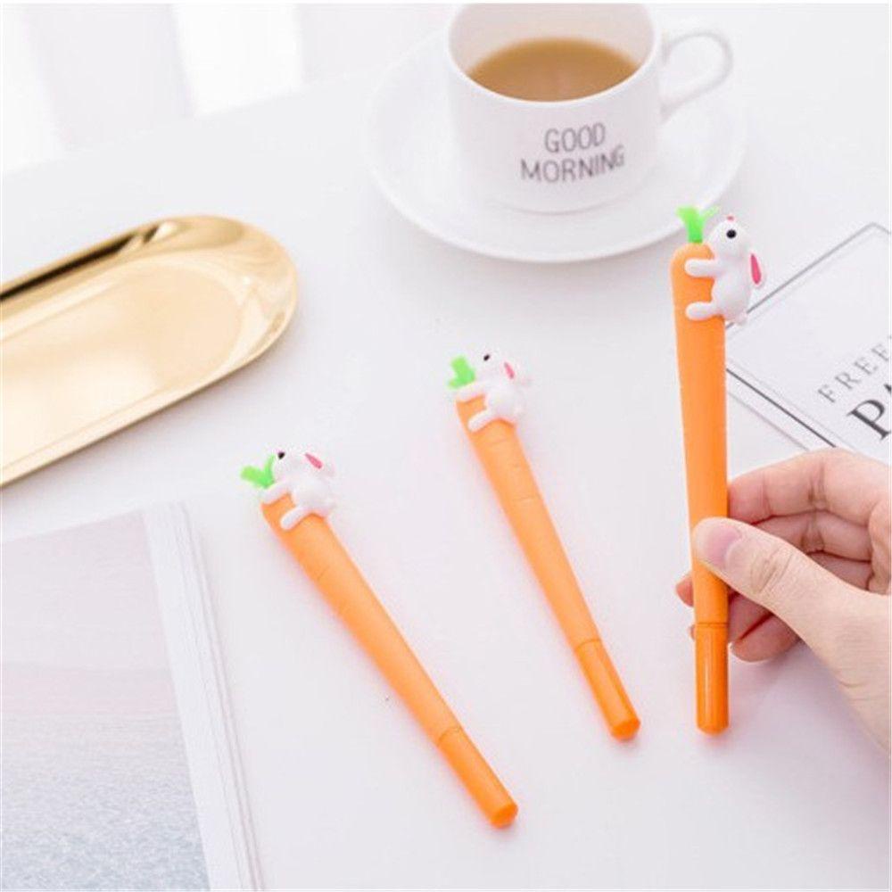 Bút Mực Gel PISTA Màu Đen Trung Tính