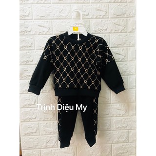 Bộ tt gucci cho bé trai / bé gái ( chất đẹp có video ảnh thật)