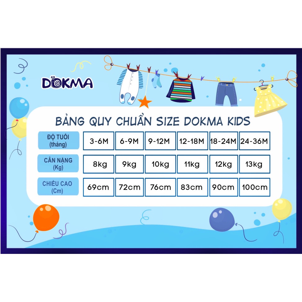 Quần leggings họa tiết - Dokma - BEON KIDS