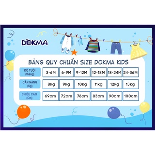 Dokma - Quần legging cho bé gái ( 6-36M )