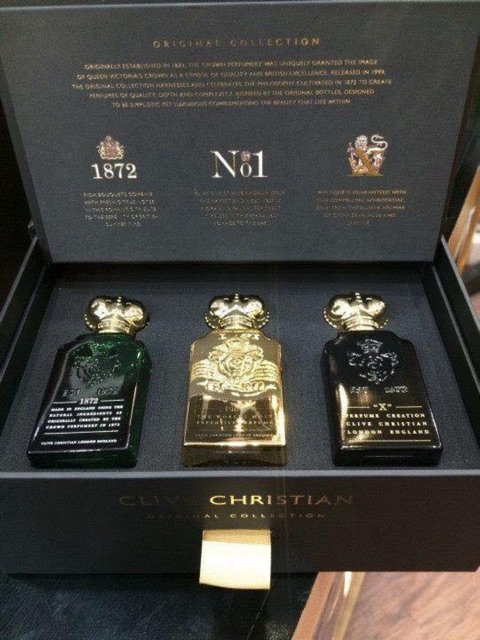 [set] Bộ nước hoa Clive Christian Original Collection Gift Set