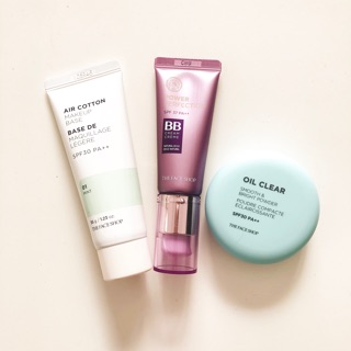 Bộ Trang Điểm dành cho da Dầu Nhờn Mụn Nhạy Cảm