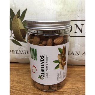 HẠNH NHÂN SỐNG NGUYÊN VỊ NK (300 g - 500g)