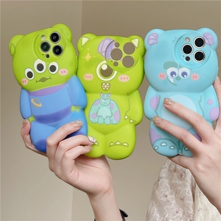 Ốp Điện Thoại Chống Sốc In Hình Người Ngoài Hành Tinh Disney Cho iPhone 14 13 12 11 Pro Max XS XR XSMAX