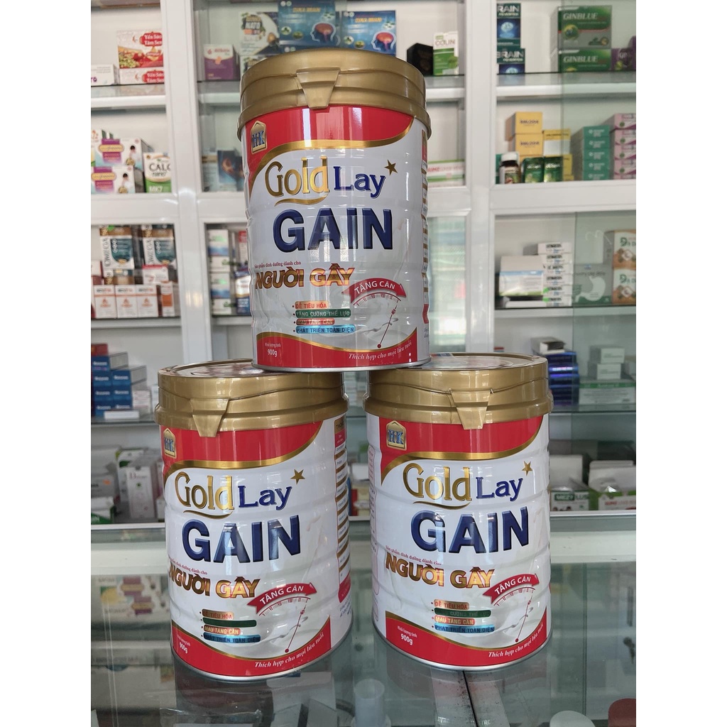 Sữa TĂNG CÂN dành cho người gầy Goldlay gain