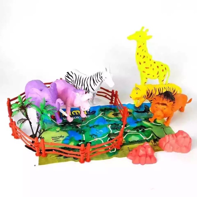 Đồ chơi túi thú rừng