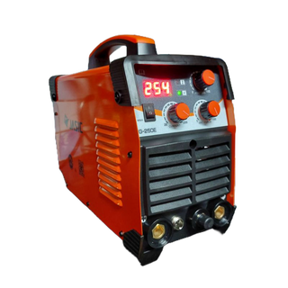 Máy hàn Tig 250 thiết kế nhỏ gọn, tiện lợi với hai chức năng khí và que