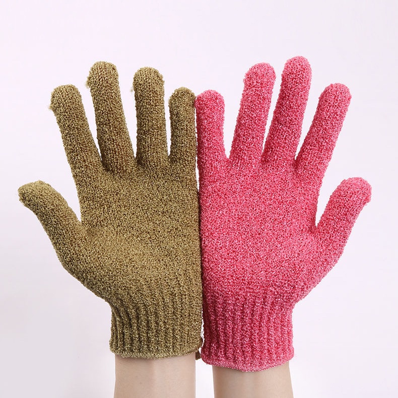 Găng tay tẩy tế bào chết tiện lợi khi tắm - Găng tay chống trượt dưỡng ẩm cho da - 1 CHIẾC (GTT01)
