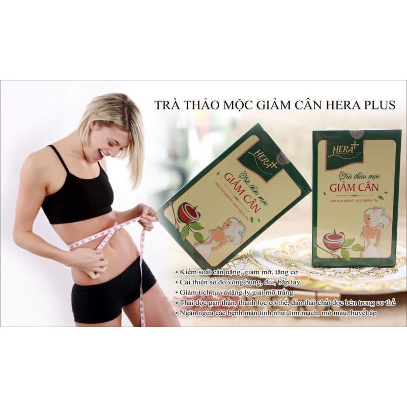 Giảm Cân Hera 30 viên - Trà Thảo Mộc Giảm Cân | BigBuy360 - bigbuy360.vn