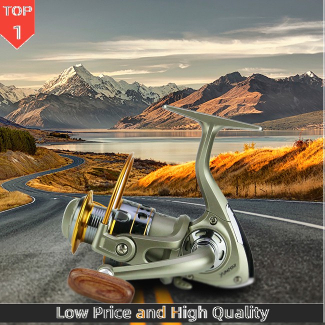 spinning reel sea fishing fishing reel spinning Máy Câu Cá 12 Trục Vỏ Kim Loại Cao Cấp