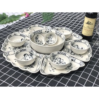 Bộ bát đĩa bày mâm cơm, mâm cỗ