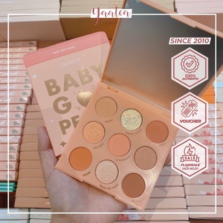 Bảng Phấn Mắt Colourpop Baby Got Peach