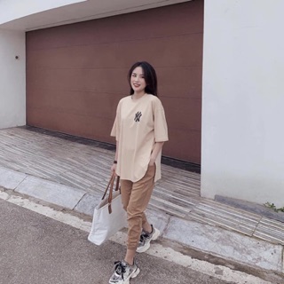 S331 Đồ Bộ Thể Thao Nữ Áo Thụng Quần jogger Tôn Dáng
