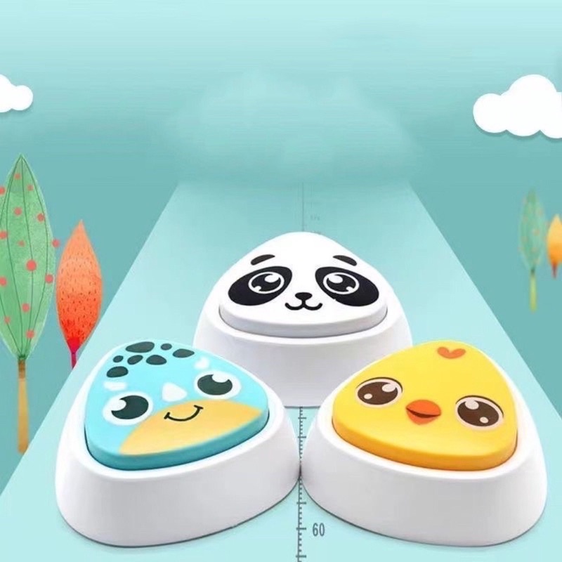 [Tiếng Việt/Tiếng Anh] Đồ chơi vận động - Bộ chạm nhảy hỗ trợ tăng chiều cao, âm thanh vui nhộn cho bé - TIỆM NHÀ SU