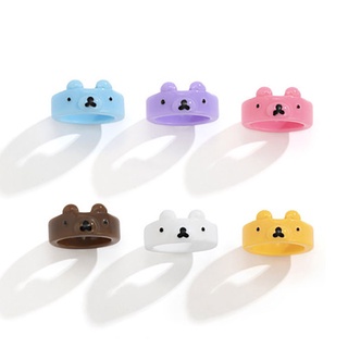 Nhẫn đất sét handmade dễ thương