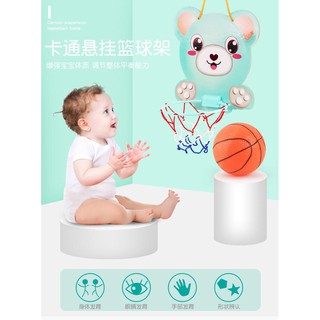 ĐỒ CHƠI BÓNG RỔ CHO BÉ - ĐCBR - BRĐC