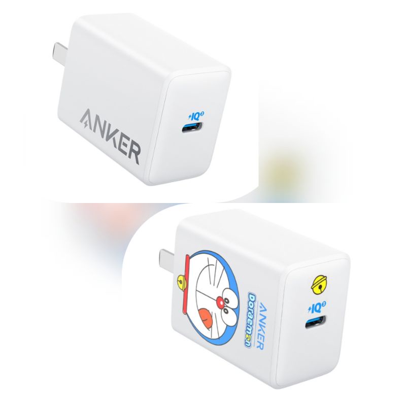 Bộ sạc Samsung Anker PowerPort  65W Pod Lite(PD/IQC/PPS/IQ3.00) - Hỗ trợ IPhone/Android/MacBook - Bảo Hành 12 tháng