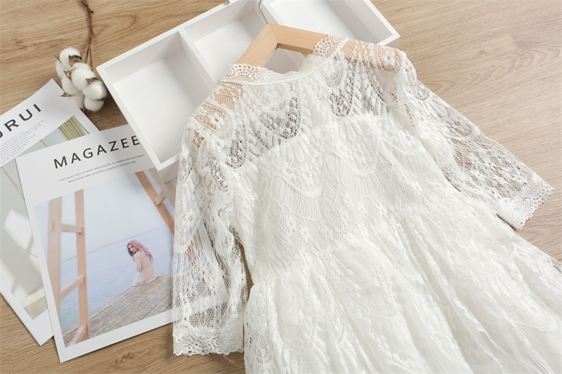 Đầm giáng sinh dễ thương cho bé gái tùy chọn màu sắc