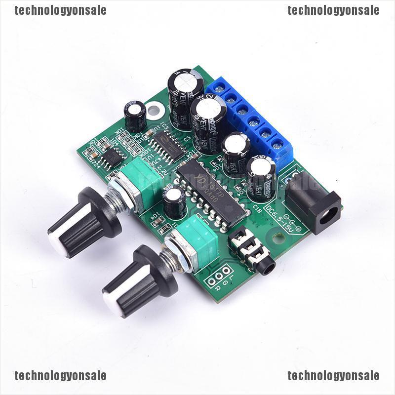 Bảng Mạch Khuếch Đại Âm Thanh mini 2.1 6W x 2 + 25W HIFI YD1517P